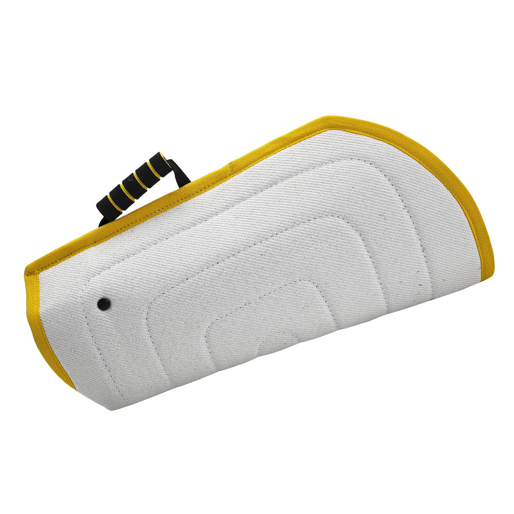 Morezi manchon-entrainement-morsure nylon durable protège les bras pendant les morsures.