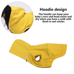 Imperméable Morezi pour petites et moyennes races, garde le chien au sec.