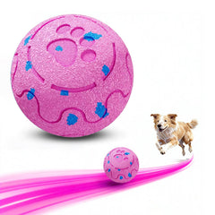 Balle morhandisn interactive en mouvement et roulement pour chien.
