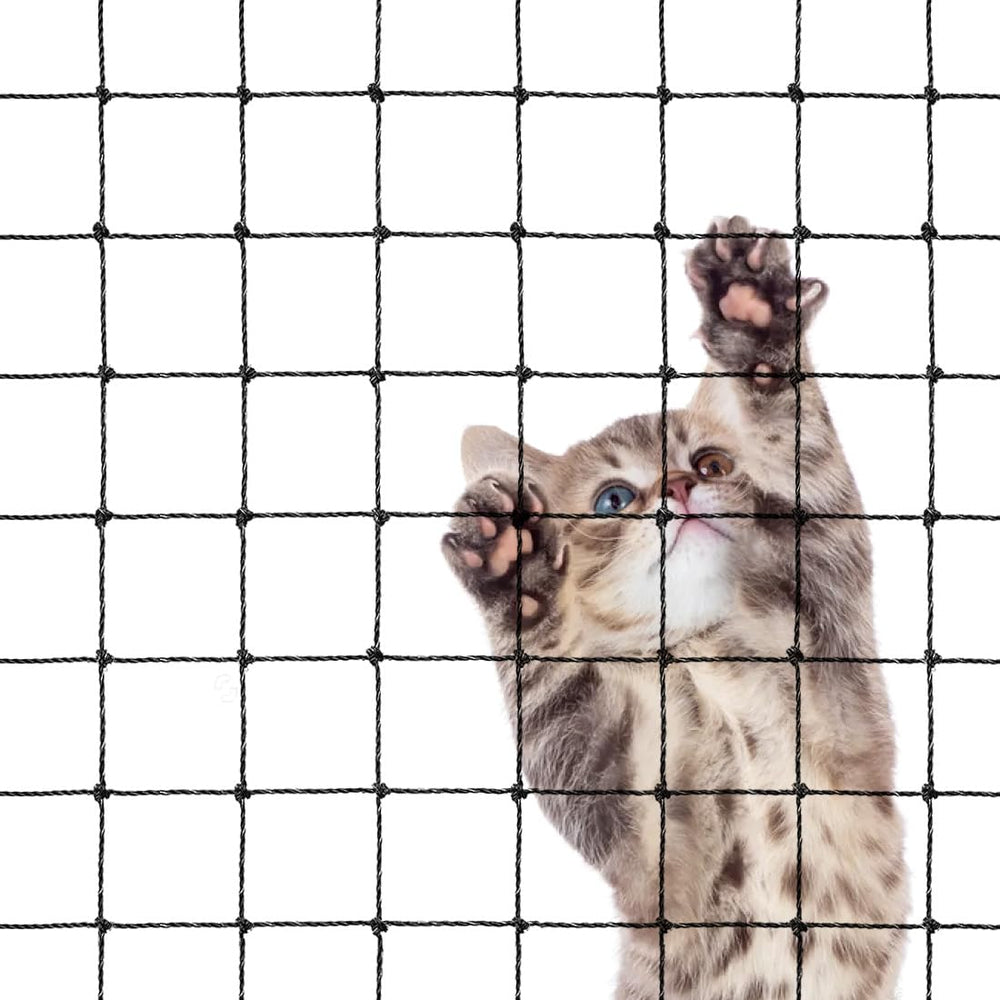 Morimoe filet-balcon chat anti-chute avec acier renforcé protège votre animal.