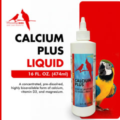 Doseur goutte Morning Bird Calcium Plus pour une administration précise.