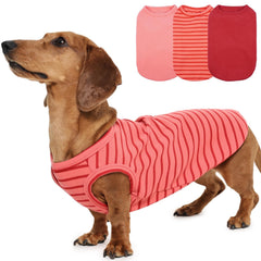 Morvigive gilet polaire chien solid rouge M, confort chaleureux pour les sorties.