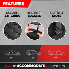 Motor Trend accessoire universel ajustable s'adapte à votre véhicule
