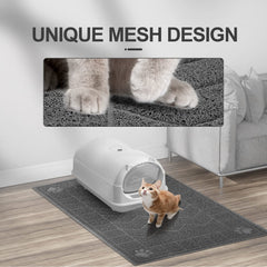 Tapis polyvalent Motsamla peut servir d'entrée intérieur ou extérieur.