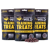 Mountain Wild friandises d'entraînement wapiti : récompense élevée pour chien actif