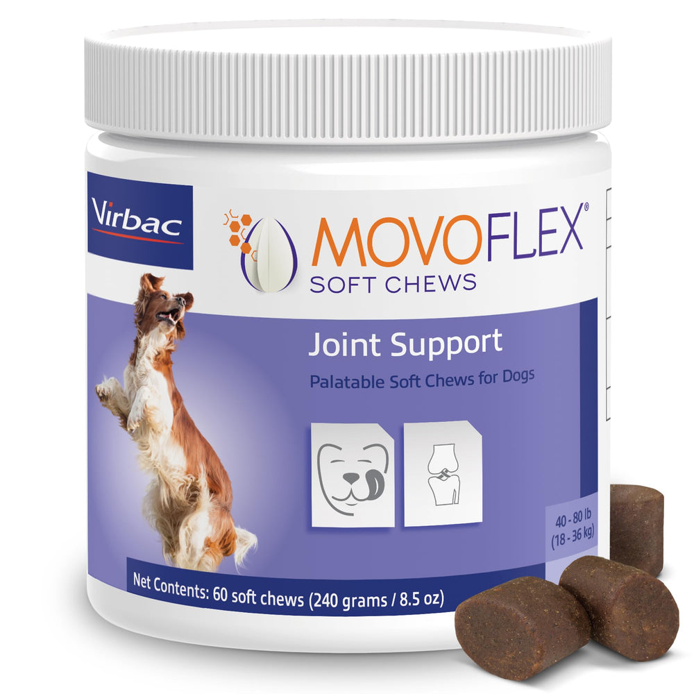 MOVOFLEX bouchées soutien articulations pour chiens moyens, mobilite retrouvee