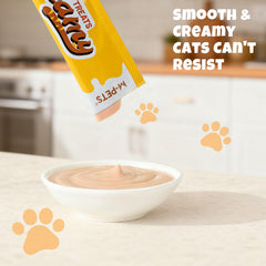 M-PETS mpets-tube-creme-pression: démonstration facile pour servir rapidement.