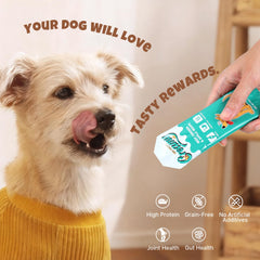 M-PETS saumon: friandise savoureuse pour stimuler l’appétit