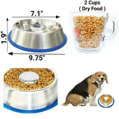 Intérieur bundt du bol Mr Peanut's oblige le chien à chasser sa nourriture