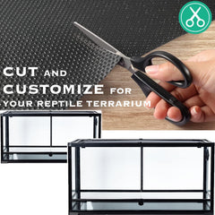 MRREPTILE lit-substrat-dragon-barbu-ensemble: espace confortable pour jeux et repos.