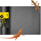 MRREPTILE tapis-substrat dragon-barbu: couchage doux pour un repos réparateur.