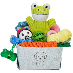 MRSOHRET: ensemble jouets chiots pour s'amuser et prévenir l'ennui.
