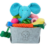 MRSOHRET pack 20 jouets chiots avec cordes pour dentition et jeu actif