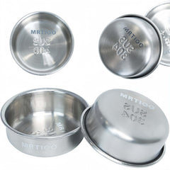 Bol d'eau MRTIOO en inox, hygiénique et sûr pour petites bêtes.