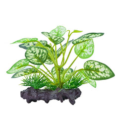 Feuillage vert naturel MRTIOO pour un décor plus authentique.