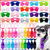Noeud papillon Mruq pet ensemble de 40 pièces pour chien et chat