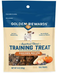 MT&L Golden Reward : sac d'emballage pratique, récompense idéale pour l’entraînement quotidien du chien.