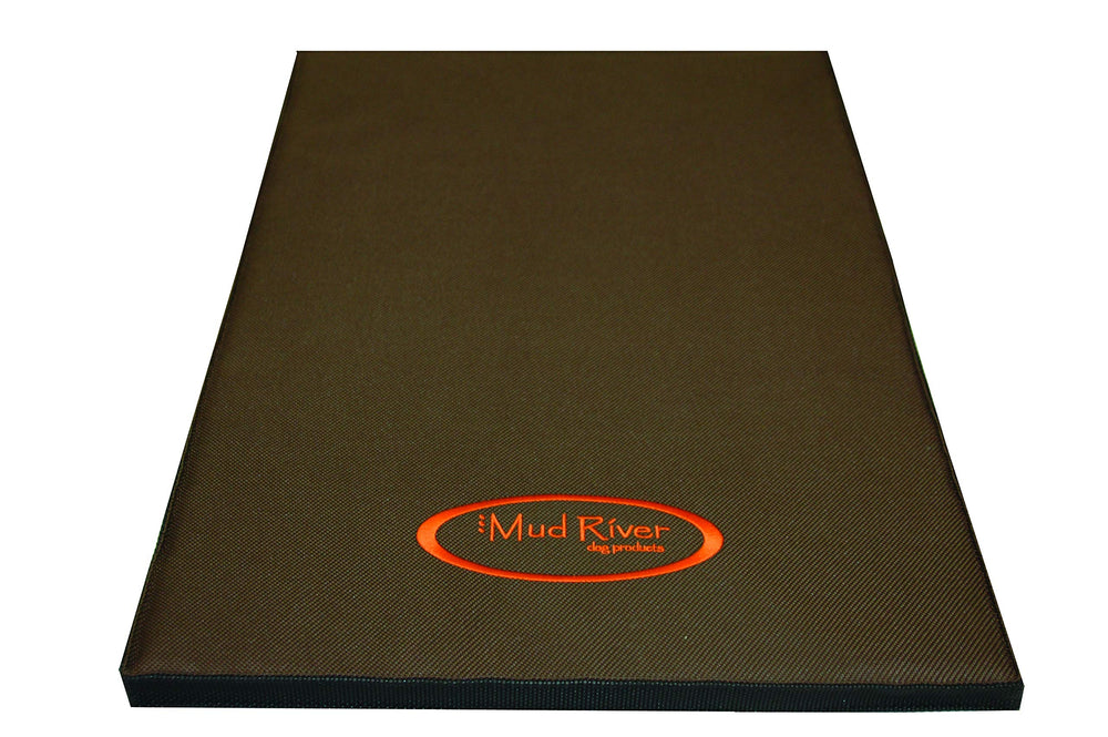 Mud River coussin-caisse pour chien, nylon résistant et confort en déplacement.