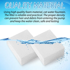 Mudder paquet 24 filtres: remplacement régulier simplifié pour eau propre et fraîche