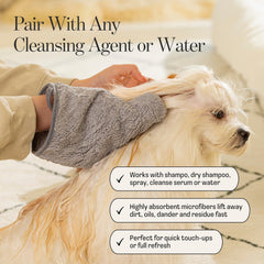 Gant Muddi Mitt lavable en machine et durable au lavage.