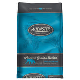 Muenster Ancient Grains Ocean Fish croquettes sèches adaptées à la digestion et à l'énergie.