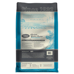 Muenster Ancient Grains Ocean Fish ingrédients à grains anciens et protéines pour petites races.