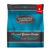 Croquettes Muenster poisson océan emballage, appétentes et faciles à stocker.