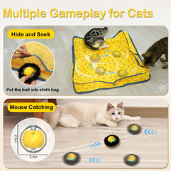 Muhhiba-mode-vitesse-chat s’adapte à l’énergie et à l’âge du chat.