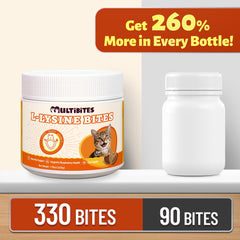 MULTIBITES ingrédients oméga3 pour chat, soutien pelage et vitalité.