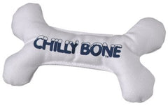 Multipet Chilly Bone: jouet extérieur rafraîchissant pour chiens lors d activités en plein air