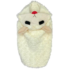 Ouverture facile pour habiller rapidement votre chien avec Lamb Chop Multipet.