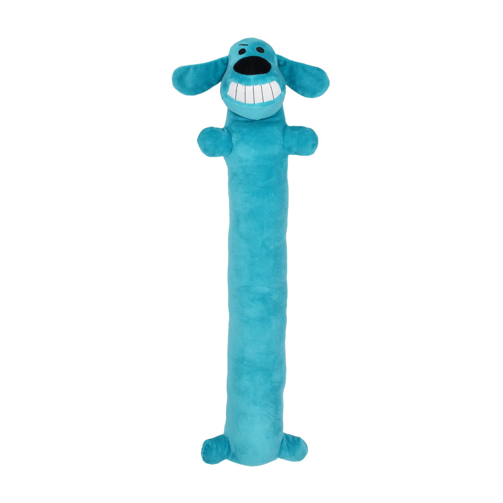 Multipet Loofa : jouet chien avec sifflet pour stimuler le jeu.