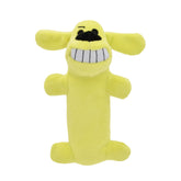 Multipet Loofa Doudou Chien 6pouces: jouet résistant pour jeux quotidiens.