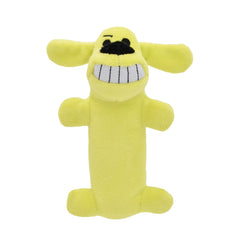 Multipet Loofa Doudou Chien 6pouces: jouet résistant pour jeux quotidiens.