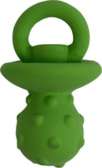 MiniPet Pacificateur en latex, vue avant, durable pour petits chiens