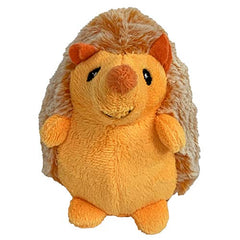 Jouet hérisson Multipet MiniPet de 4 pouces avec sifflet, stimule le jeu et la curiosité.