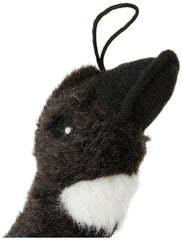 Multipet oie Canada migratrice — texture peluche douce, contact agréable et câlin réconfortant.