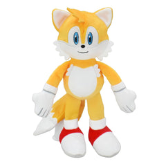 Multipet Sonic Tail peluche chien, vue d'ensemble du jouet doux et attrayant.