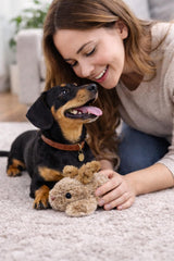 Multipet Thumperz, durable grâce à une couture renforcée pour sessions répétées.