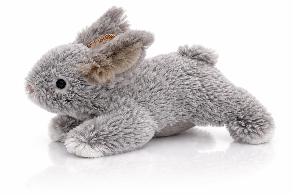 Multipet Thumperz lapin peluche avec sifflet pour chien.