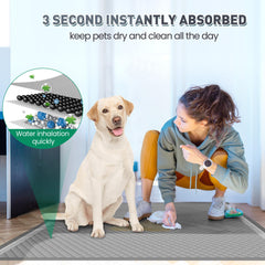 Munoci tapis-pipi absorption maximale pour grands chiens.
