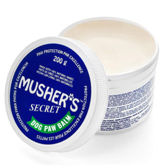 Musher’s Secret baume-pattes 200 g pour protéger les cous et prévenir les fissures.