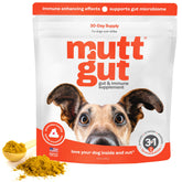 MUTTGUT pro biotiques chien – poudre facile à ajouter au repas pour une digestion potentiellement équilibrée.