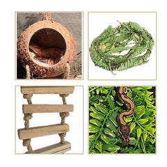 MUYG decor vigne simulee verte, decoration naturelle et attractive.