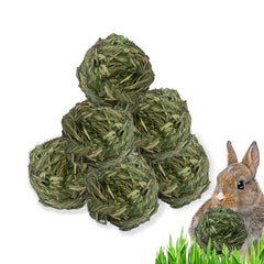 MUYG balle-herbe-timothy: stimulation naturelle de la mastication pour petits animaux.