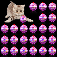MVNIHEK boules chat lumineuses ensemble, parfaites pour partager le jeu.