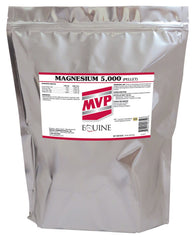 MVP Magnesium 5000, pellets pratiques intégrés à la ration quotidienne.