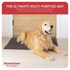 Tapis lavable en machine My Doggy Place, entretien facile et pratique.