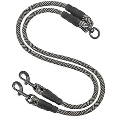 Mycicy coupleur double-chien anti-enchevetrement pendant la promenade.