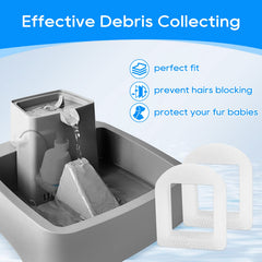 MyfatBOSS filtre Drinkwell, système compatible avec plusieurs fontaines.